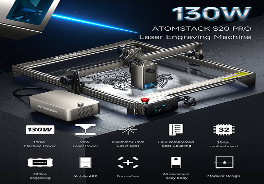 Atomstack S20 PRO Laser Engraver -Product Details1