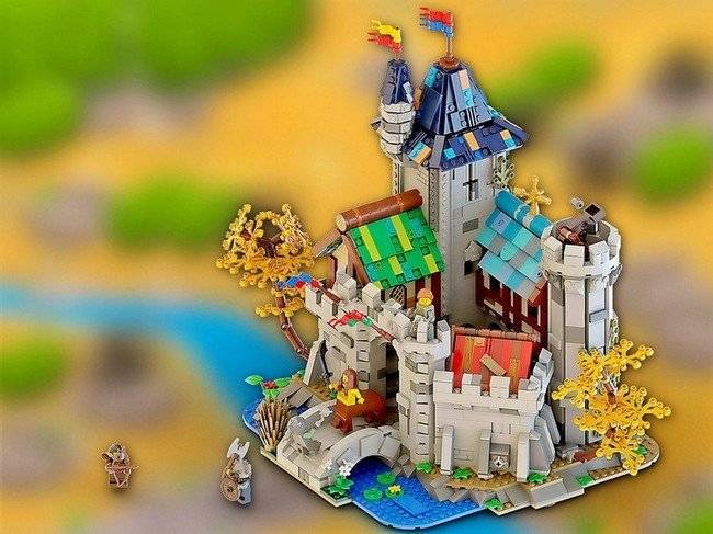 Fantasy castle