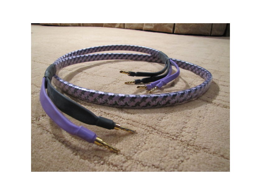 Analysis Plus Solo Crystal Oval 8 - 6 ft ( bi wired ) single