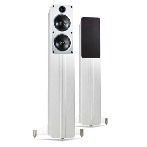 Qacoustics Concept 40 Speaker White Pair