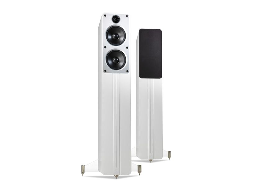 Qacoustics Concept 40 Speaker White Pair