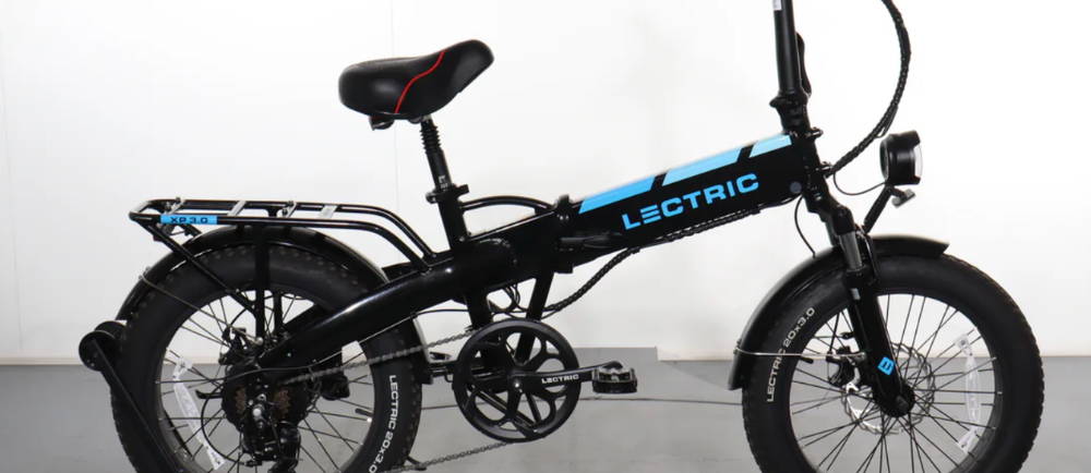a Lectric XP 3.0 electric bike