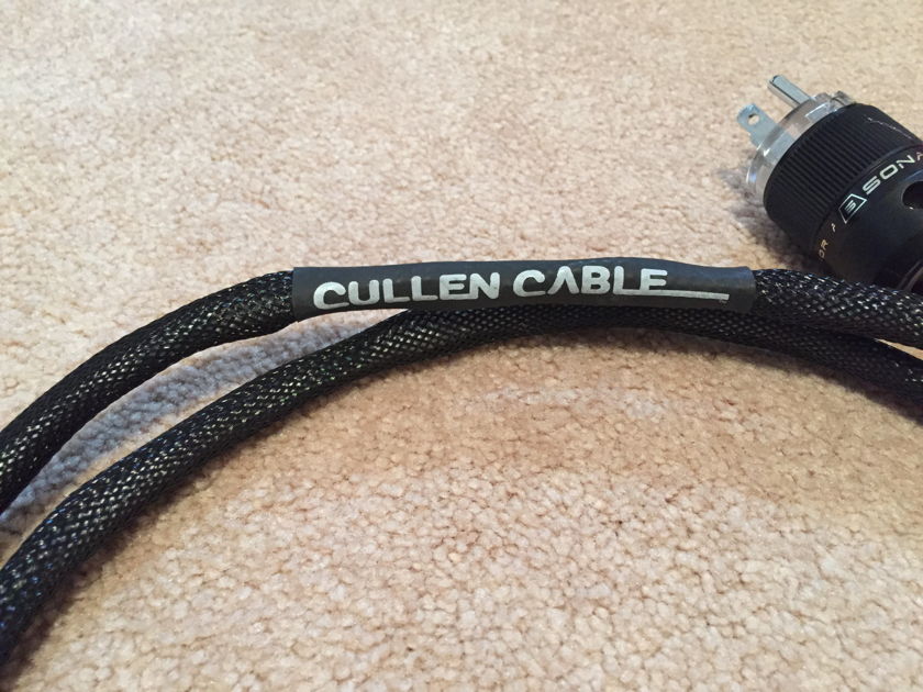Cullen Cable Crossover Series Power Cord 6'