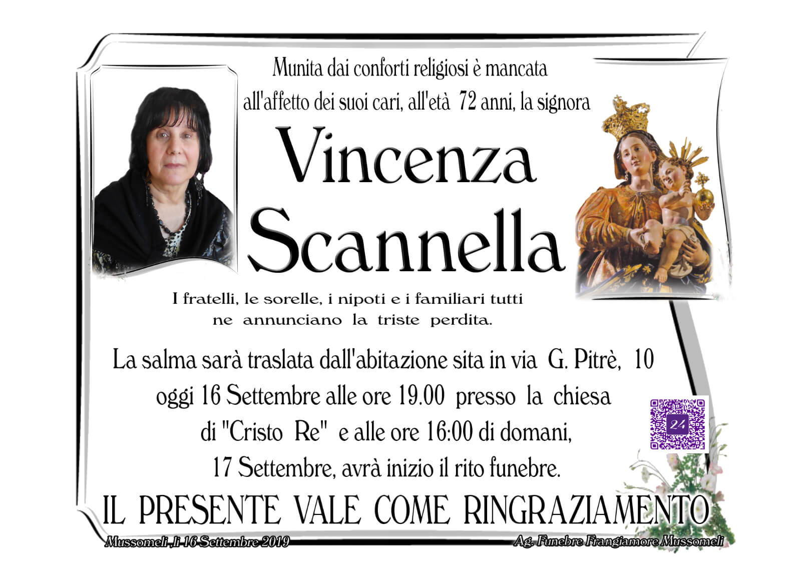 Vincenza Scannella