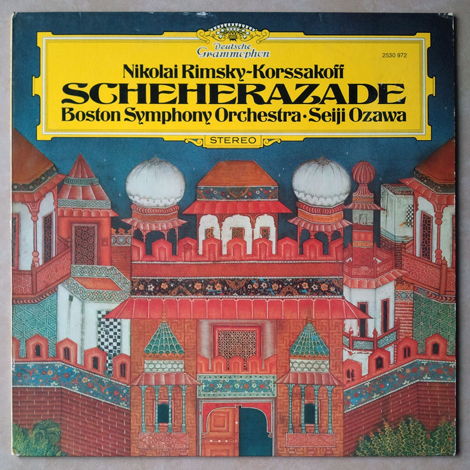 DG/Ozawa/Rimsky-Korsakov - Scheherazade / EX