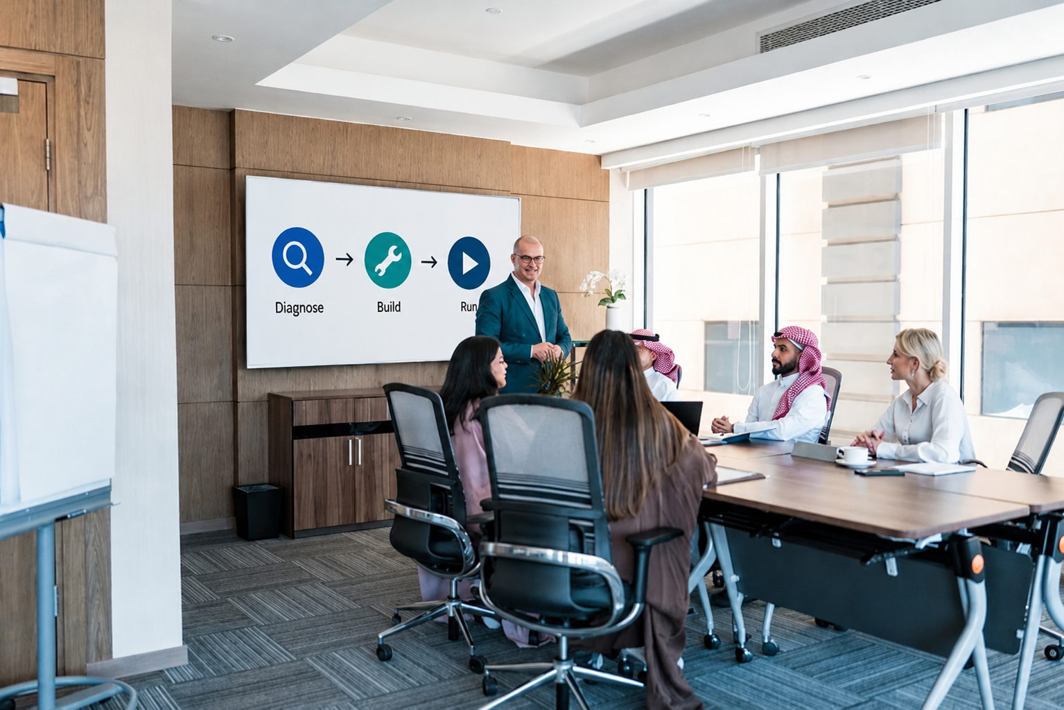 GTM Strategy - Diagnose, Build, then Run