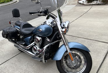 2015 KAWASAKI VULCAN 900 CLASSIC LT motorcycle for rent near Fremont, CA