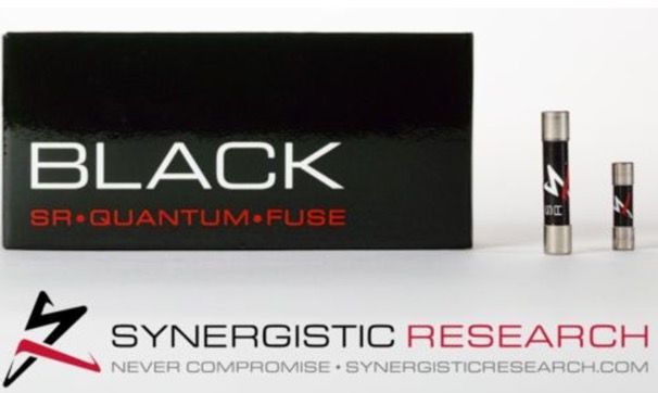 Synergistic Research Black Quantum Fuses 3.15A and 1A s...