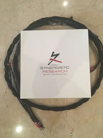 Synergistic Research Atmosphere Level 4 Speaker Cables