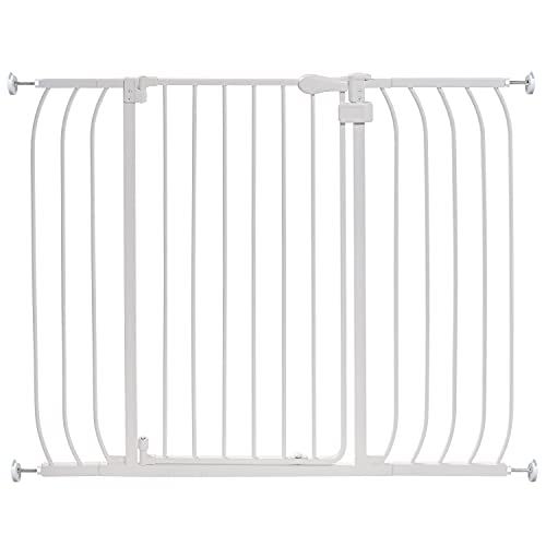 Evenflo Position & Lock Gate 2023916 vs Summer MultiUse Extra Tall WalkThru Baby Gate, Metal