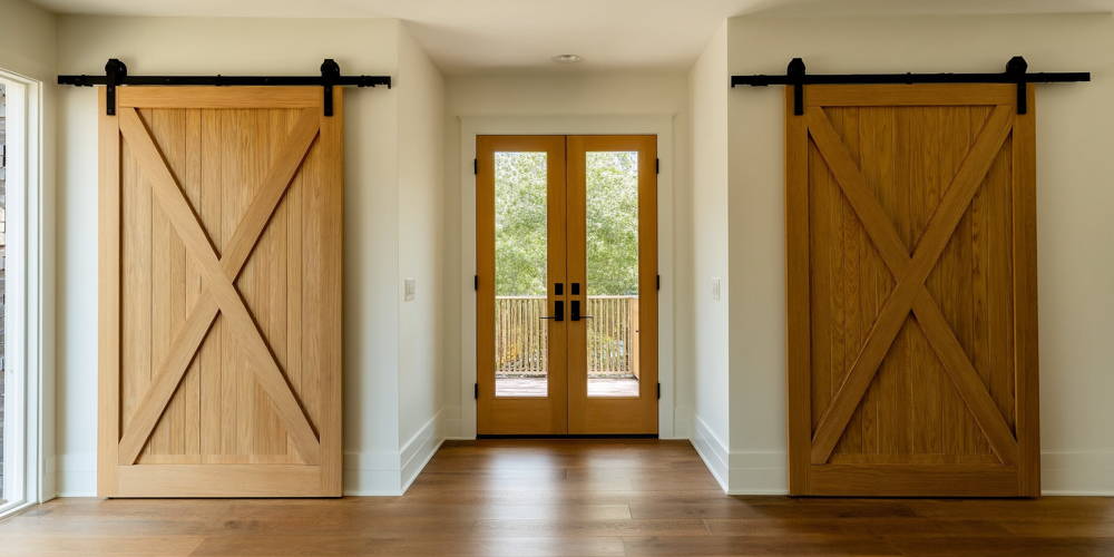 Barn Doors vs. French Doors: Which Works Better in San Antonio Open-Concept Homes?