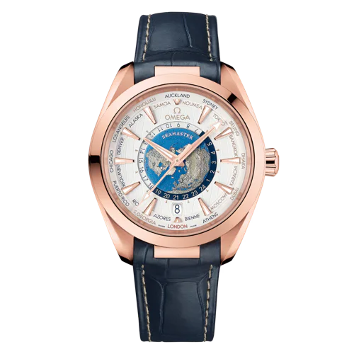 Omega Seamaster Aqua Terra Worldtimer 220.53.43.22.02.001