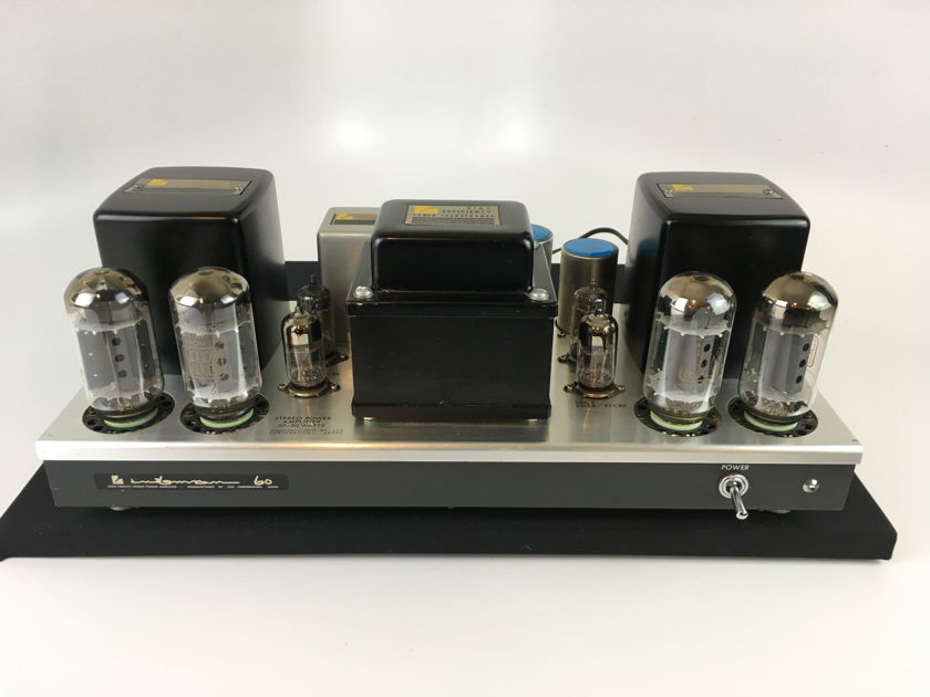 アンプ LUXMAN MQ60 Luxman MQ60 Power Amplifier Tube type Tube stereo power amplifier