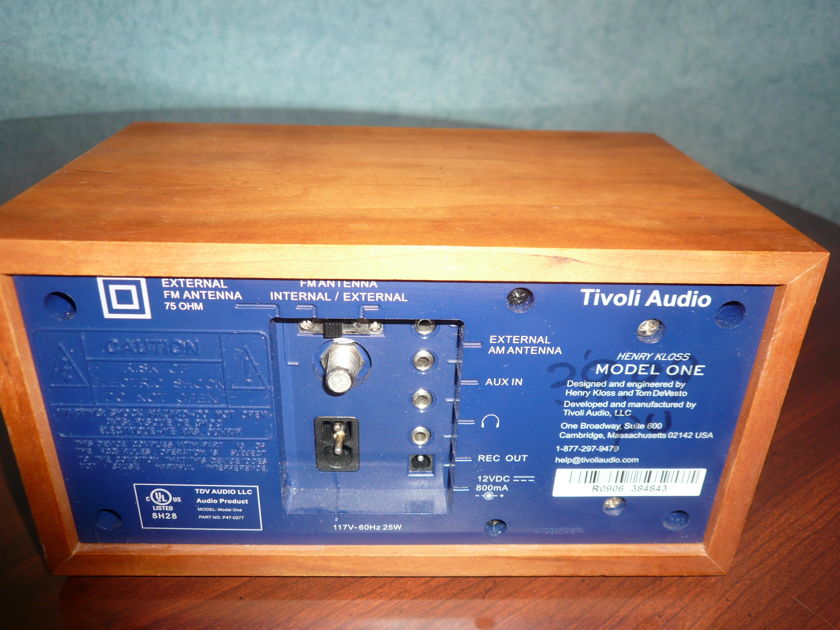 Tivoli Audio Model 1