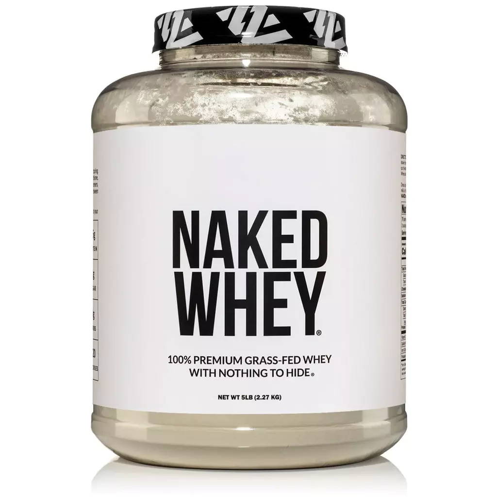 Naked Grass-Fed Whey Protein Powder