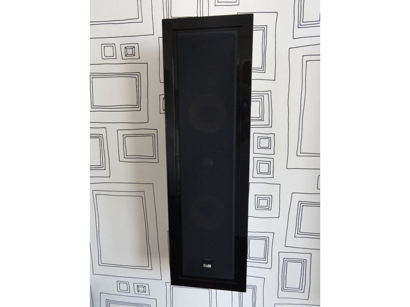 B&W Bowers & Wilkins  FPM2, FPM4, ASW600 Surround Sound Speaker System