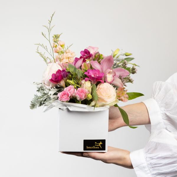 Oh Baby Pink_flowers_delivery_interflora_nz