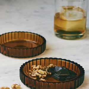 Cocktail Snack Dishes, Set of 2