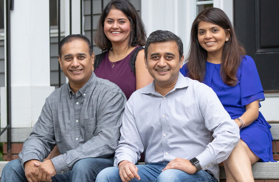 Parag & Neha Patel, Samir & Hemali Patel, Franchise Owner