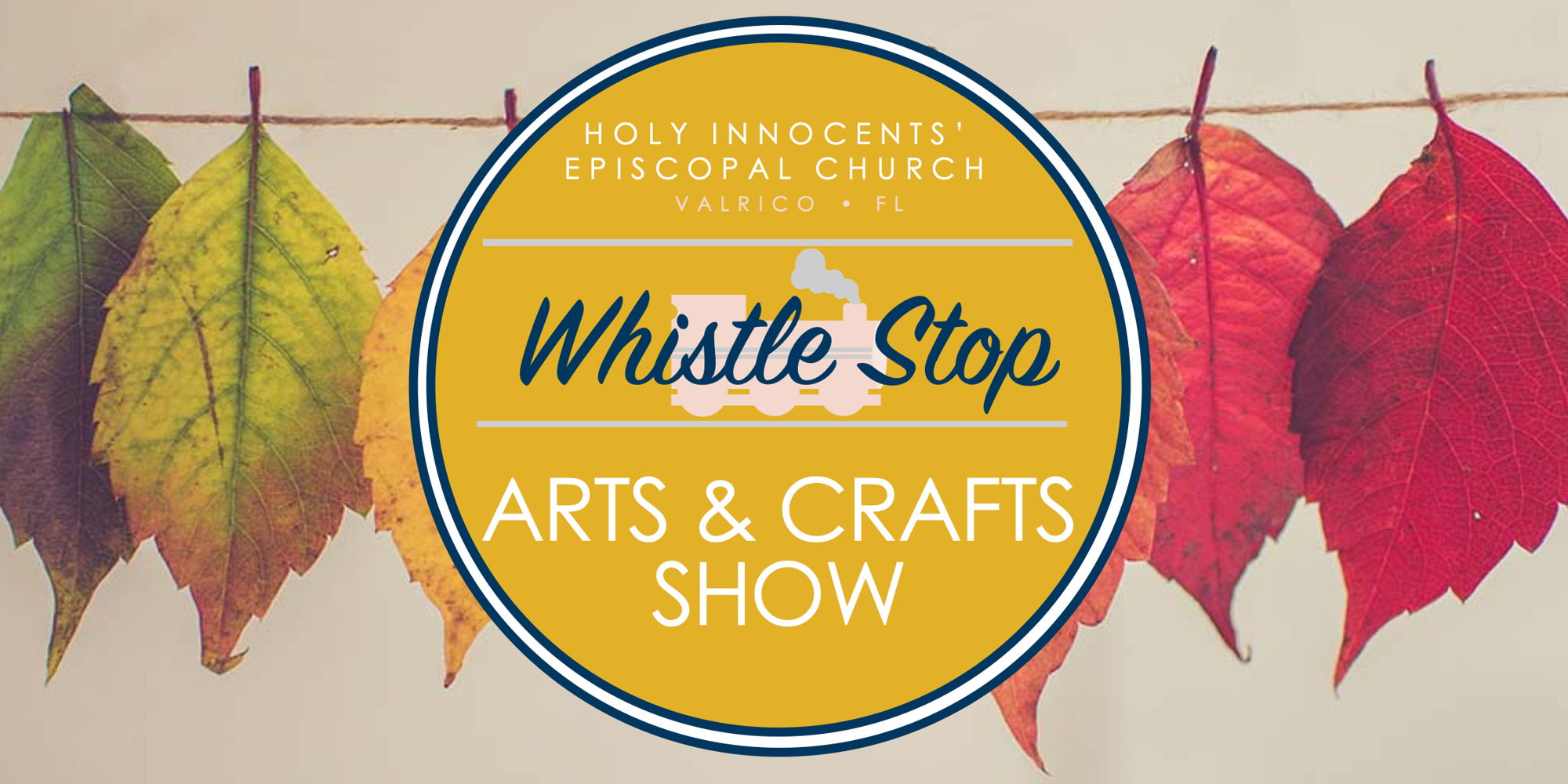 Whistle Stop Fall Craft and Arts Festival promotional image