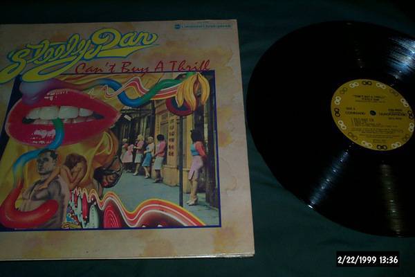 Steely Dan Can't Buy A Thrill Quad LP