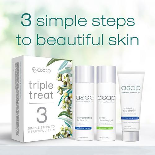ASAP Limited Edition Triple Treat (2x 200ml + 100ml) Normally $170.00