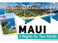5 Night Maui Getaway with Helicopter Tour for Two