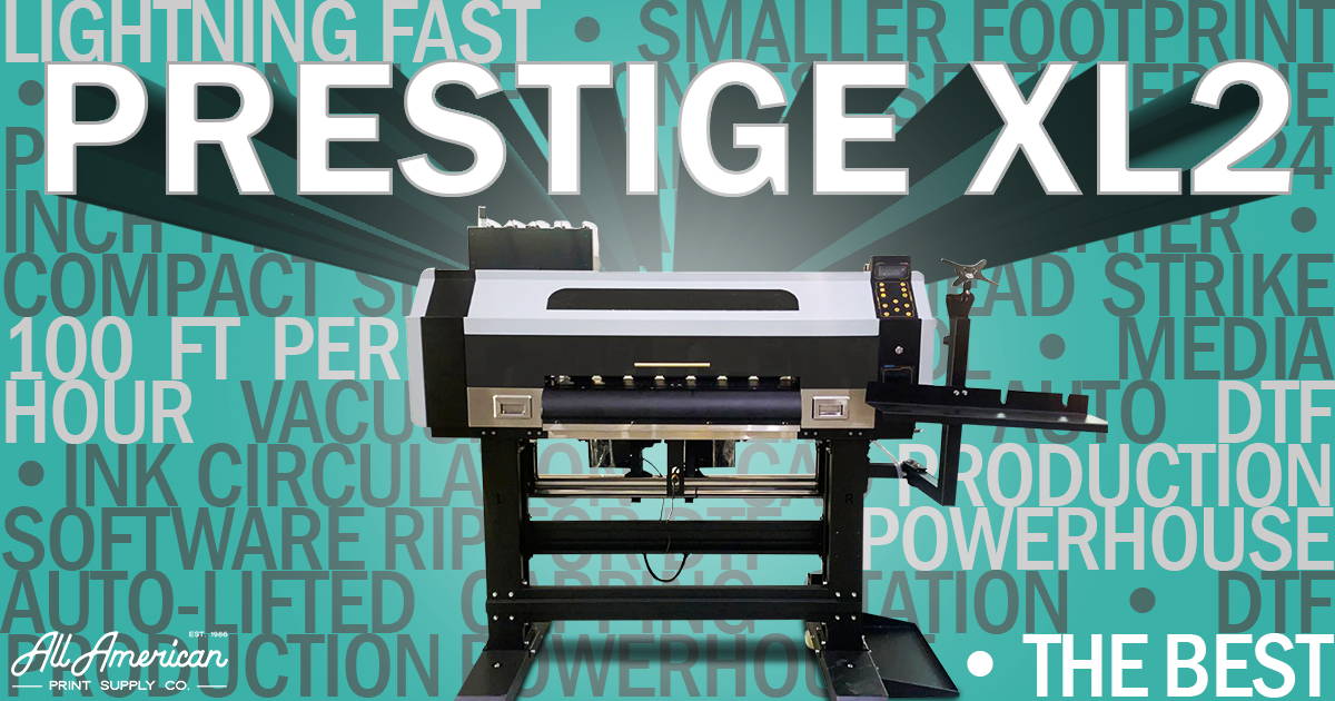 DTF Station Prestige XL2 dtf production powerhouse