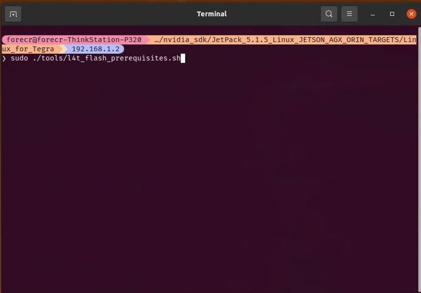 Install required packages
