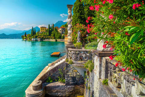 St. Moritz, Lake Como & Bernina Train Journey