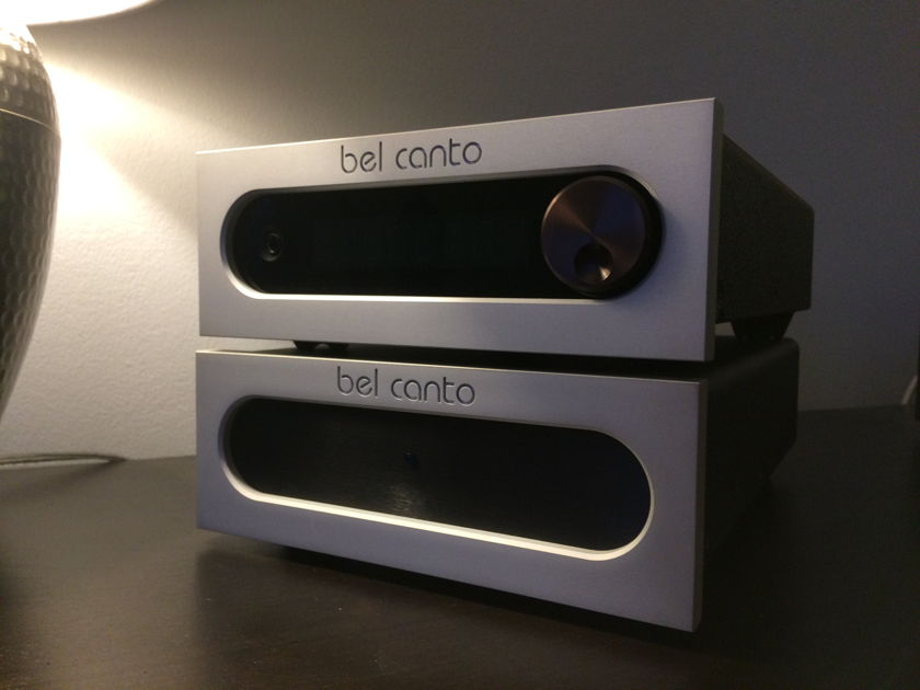 Bel Canto Design DAC2.5 + REF500s Amplifier **WILL SEPARATE**