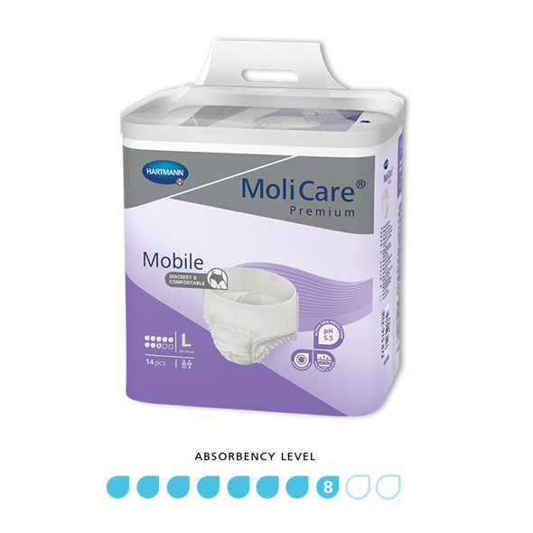Molicare Premium Mobile 8 Drops