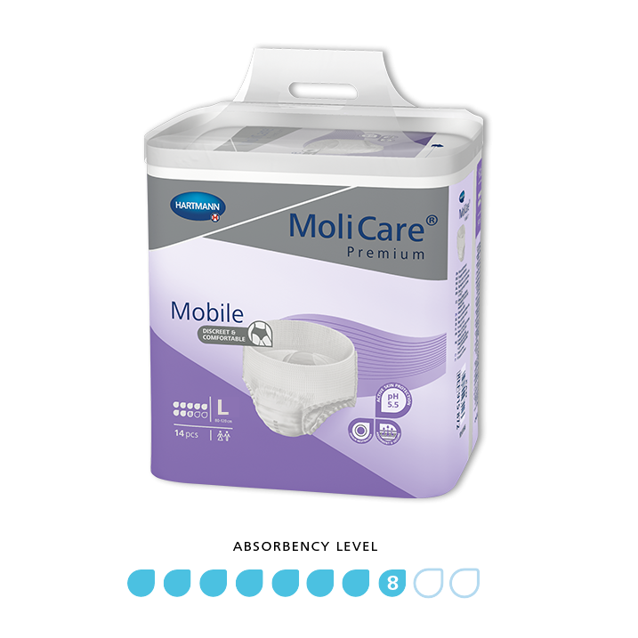 Molicare Premium Mobile 8 Drops