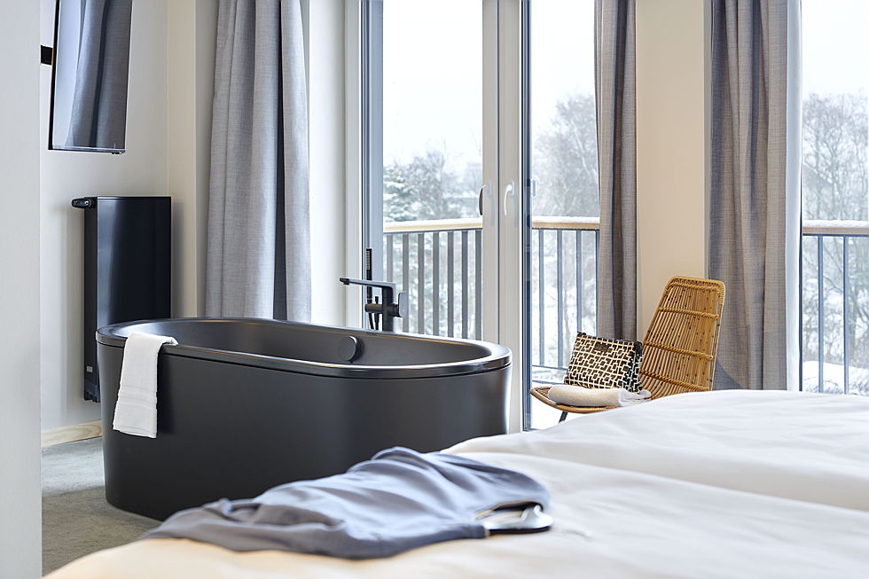  Hamburg
- In der Zimmerkategorie "Große Butze" können Sie sich u.a. auf eine freistehende Badewanne freuen. © Andrea Flak