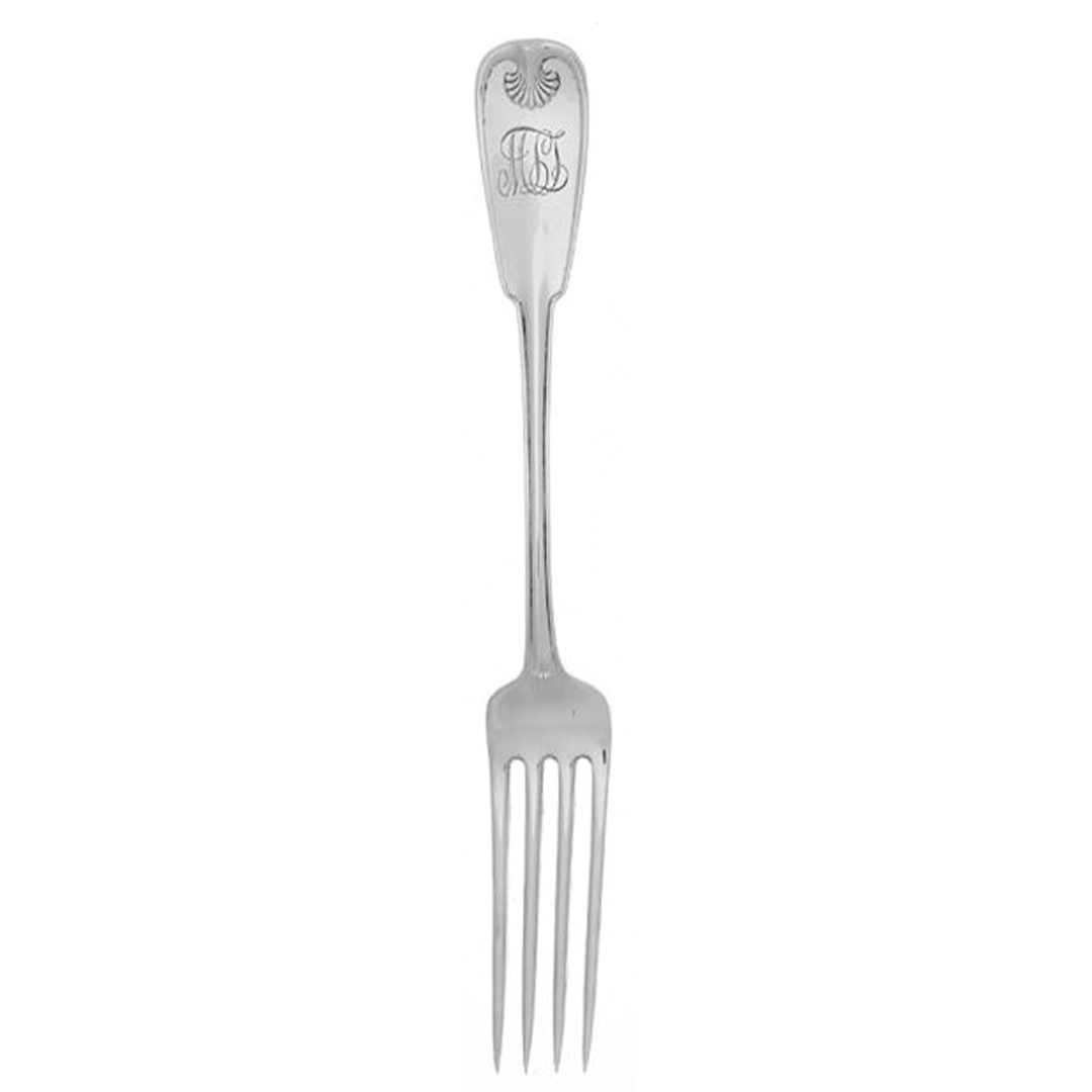 Tiffany & Co.Palm Sterling, 1871, Monograms hallmark, TISPAL1