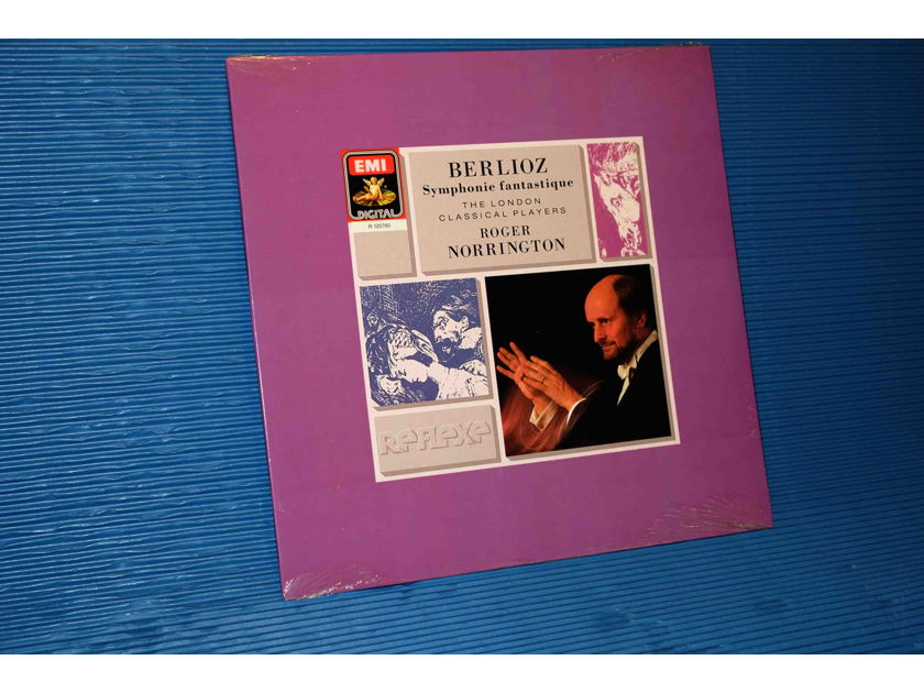 BERLIOZ / Norrigton - "Symphonie Fantastique" -  EMI Candaian Pressing 1989 SEALED!