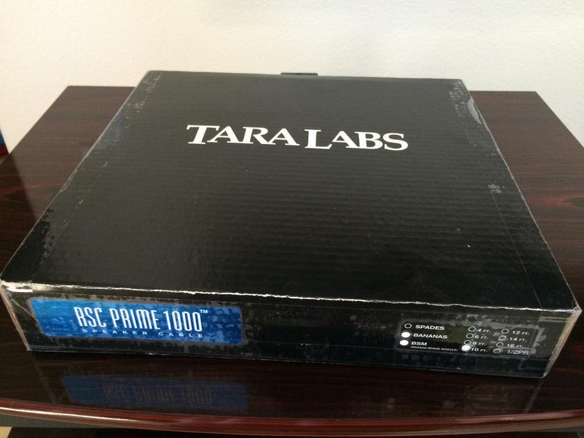 Tara Labs Tara Labs RSC Prime 100 10 feet READ
