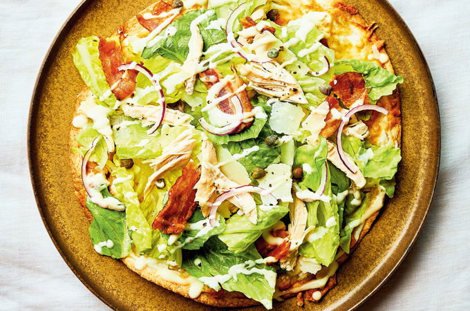 Caesar Pizza