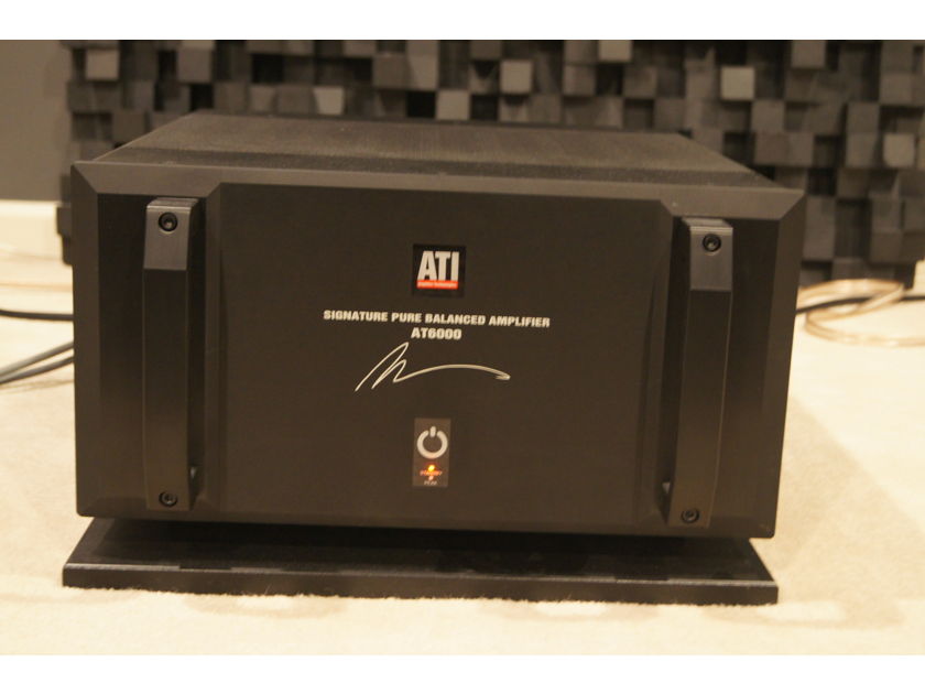 ATI  Signature AT6007 Seven (7) Channel Amplifier