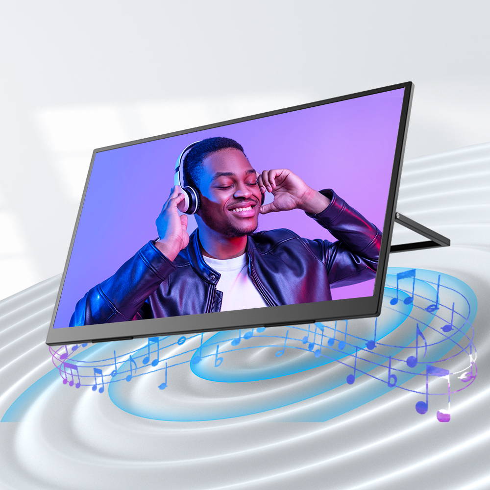 18 Inch Monitor HDMI Portable Screen With Stand – UPERFECT