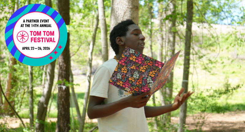 Tom Tom Festival Event – Poetry Readings in the Garden