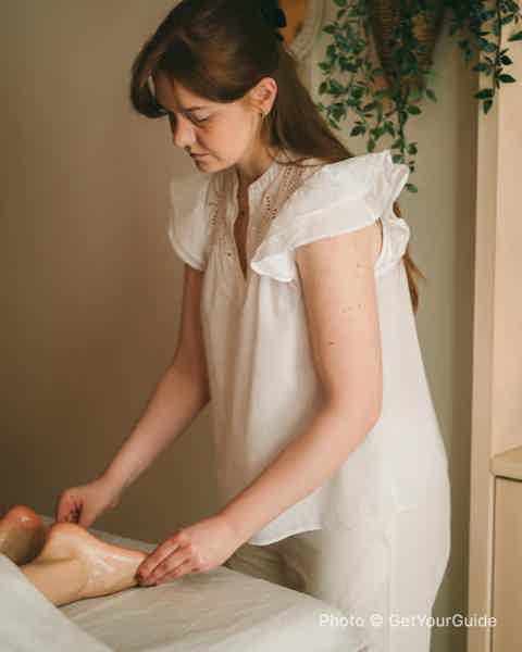 Day Spa: Paarmassage mit Rosen-Schaumbad - photo 3