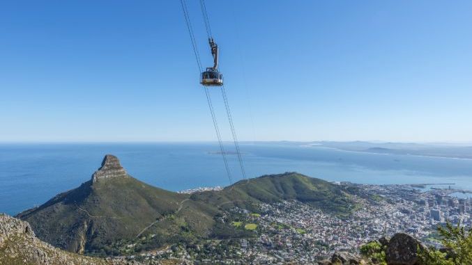 Table Mountain Cable Car