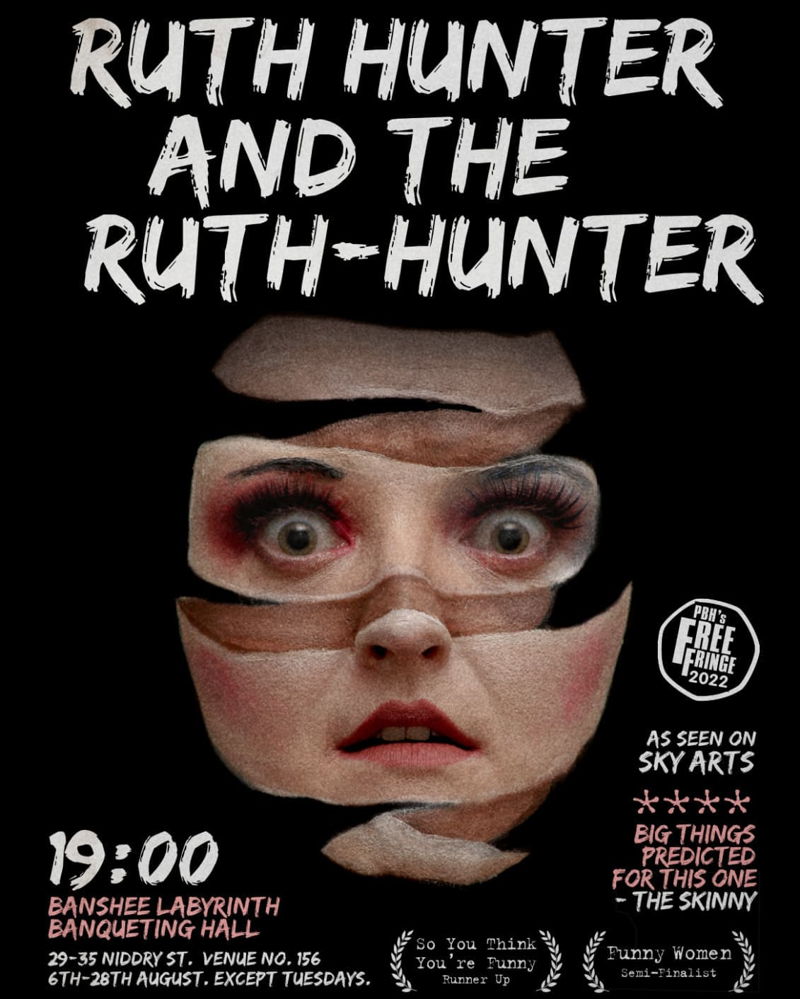 The poster for Ruth Hunter and the Ruth-hunter