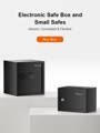 Electronic Safe Box and Small Safes Secure, Concealed & Flexible