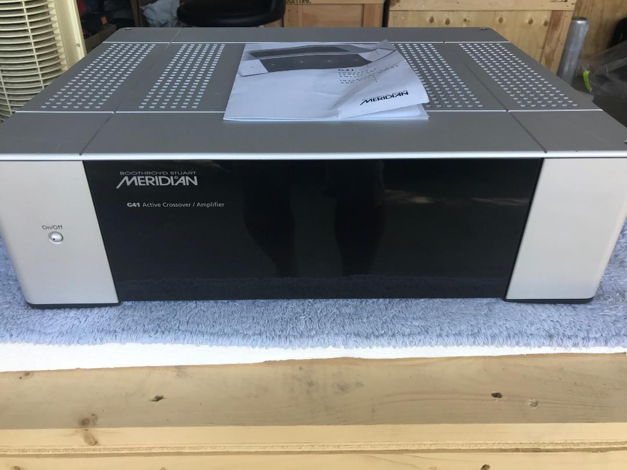 MERIDIAN G41 ACTIVE CROSSOVER/AMPLIFIER LIKE NEW