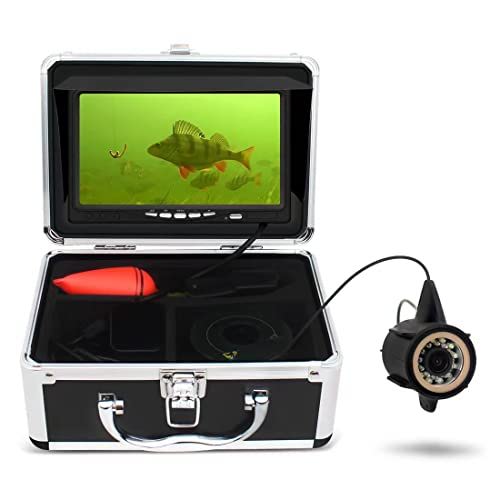 Moocor Underwater Fishing Camera vs Olymbros Underwater Fishing Camera