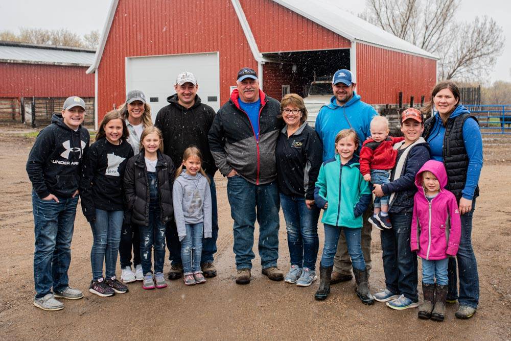 The Gorecki Family from Taunton, Minnesota produces incredibly tender, flavorful Certified ONYA® beef for BetterFed Beef. 100% American Beef locally raised in Midwest America. 