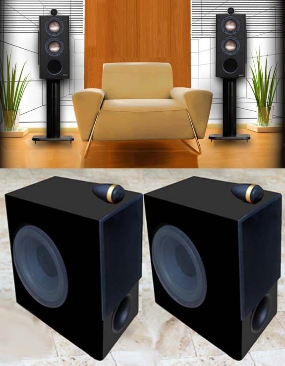 Sealed 2024 bookshelf speakers