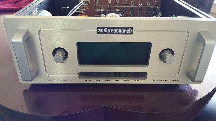 Audio Research REF-5 Natural finish Reference tube pre-amp